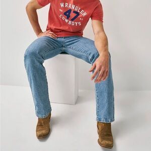 Wrangler cowboy cut jeans